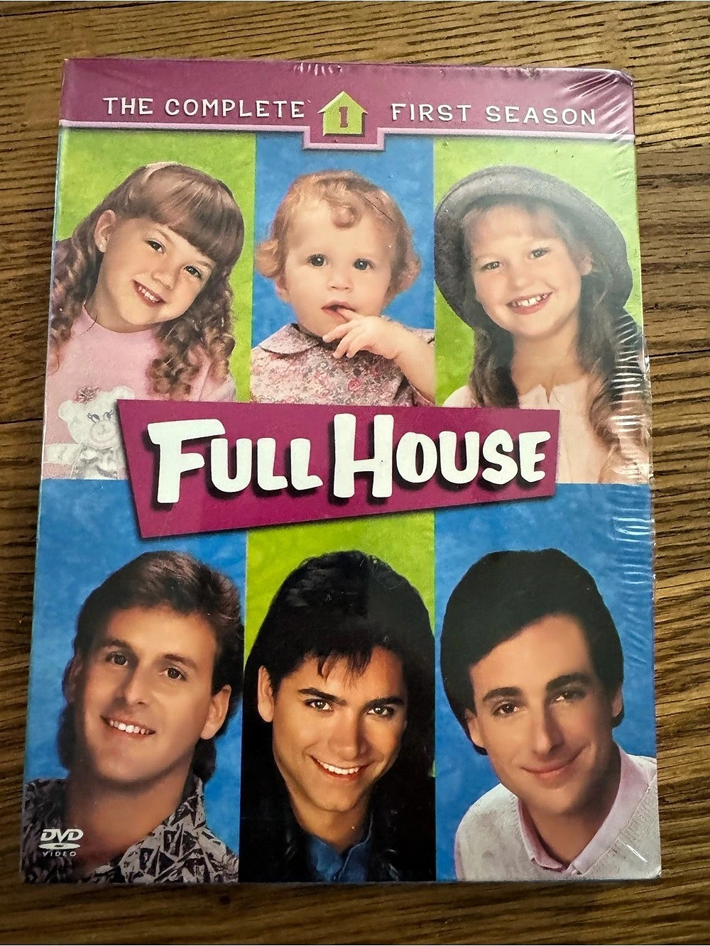 Warner Bros. Full House: The Complete First Season. DVD Set New with tags